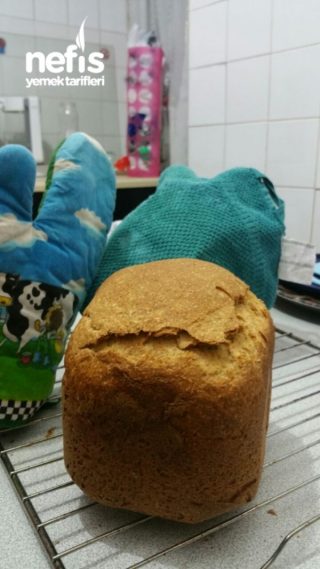 Ekmek Yapma Makinesinde Mis Tam Buğday Ekmeği