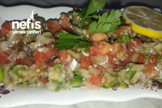 Patlıcan Salata Tarifi