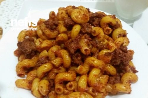 Kıymalı Makarna Tarifi Videosu Kıymalı Makarna Tarifi Videosu