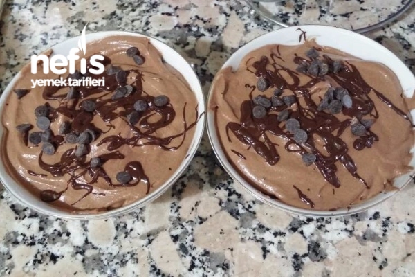 Çikolata Kremalı Browni Cup Nefis Yemek Tarifleri