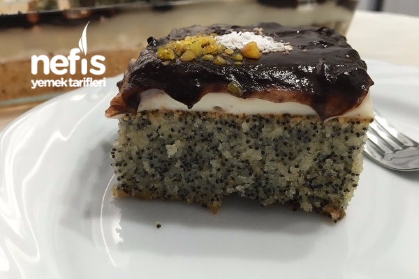 Haşhaşlı Pasta Nefis Yemek Tarifleri 2422408