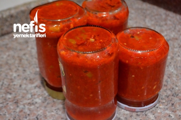kislik domatesli kirmizi biberli sos nefis yemek tarifleri