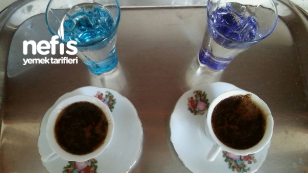 Sodalı Bol Köpüklü Türk Kahvesi