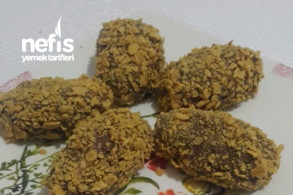 Çikolatalı Mısır Gevrekli Kurabiye Nefis Yemek Tarifleri 2423999