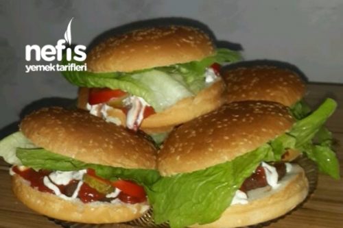 Hamburger (Ev Usulü) Tarifi