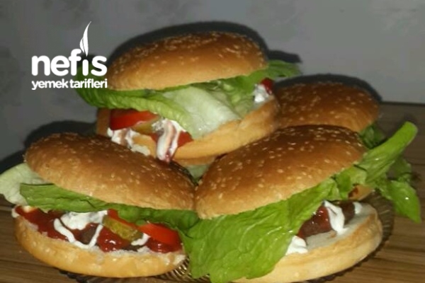 Hamburger (Ev Usulü)