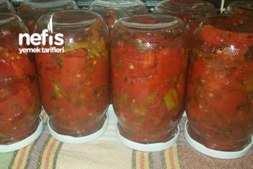 Apetitka ( Acı Sos) - Nefis Yemek Tarifleri