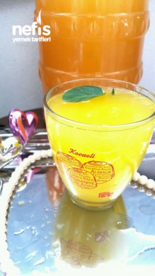 Mis Gibi Ev Limonatası(5 Dk Hazır)