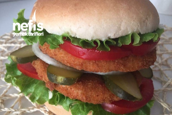 Tavuk Burger Nefis Yemek Tarifleri 2427966