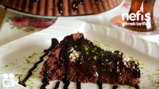 Çikolatalı Tart Kek (videolu) Tarifi