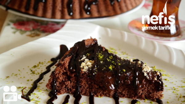 Çikolatalı Tart Kek Videosu