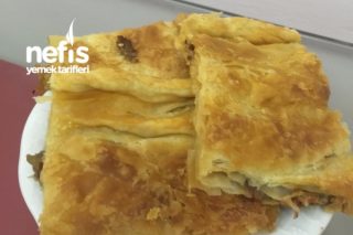 Kıymalı Patlıcanlı Arnavut Böreği ( El Açması) Tarifi