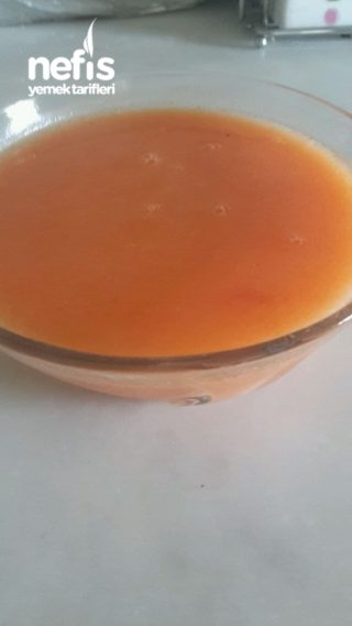 Haşlayarak Domates Çorbası
