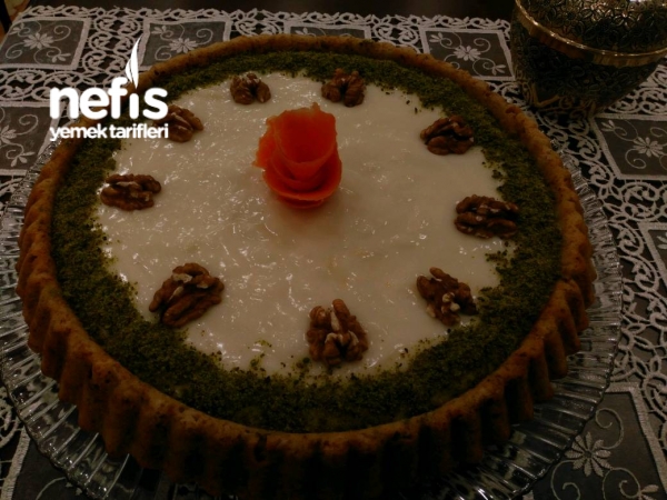Havuçlu Cevizli Tart Kek Nefis Yemek Tarifleri