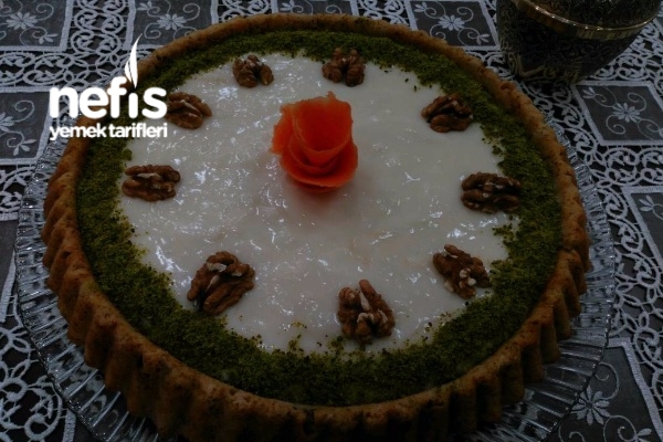 Havuçlu Cevizli Tart Kek Nefis Yemek Tarifleri