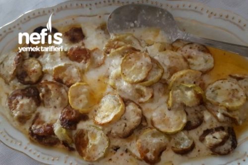 Yoğurtlu Kabak Kızartması Tarifi Vieosu Yoğurtlu Kabak Kızartması Tarifi Vieosu