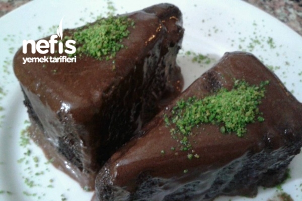 Mikrodalgada Browni Kek Nefis Yemek Tarifleri 2441151