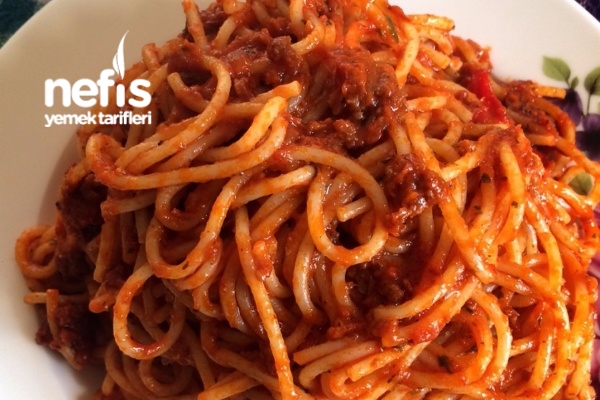 Spagetti Makarna - Nefis Yemek Tarifleri - #2440027