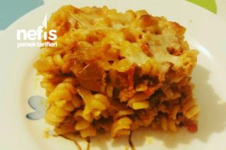 Fırında Makarna (Lazanya Lezzeti) Tarifi