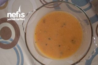 Tavuk Sulu Sebze Çorbası Tarifi (7ay+)