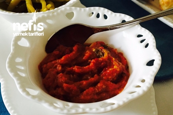 Ajvar Patl Canl Sos Nefis Yemek Tarifleri