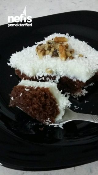 Kakaolu Gelin Pastası (Aşama Aşama)