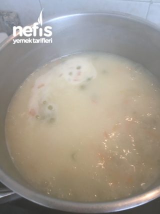 Kremalı Sebze Çorbası