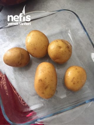 Mikrodalga Fırında Nefis Patates