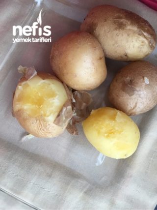 Mikrodalga Fırında Nefis Patates