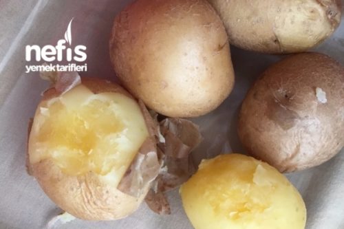 Mikrodalga Fırında Nefis Patates Tarifi