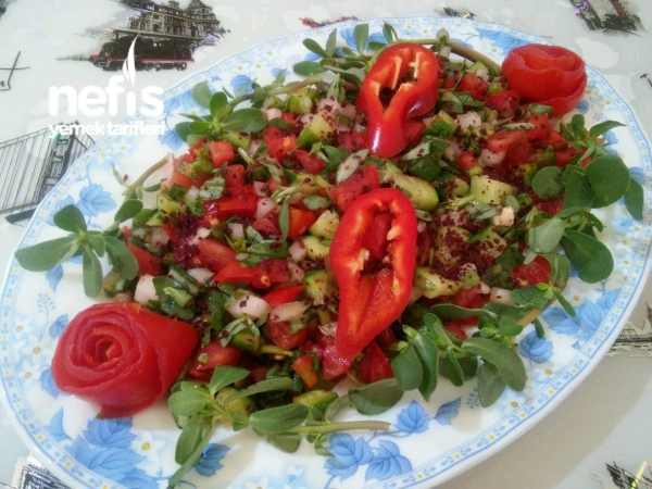 Semizotlu Mevsim Salatası