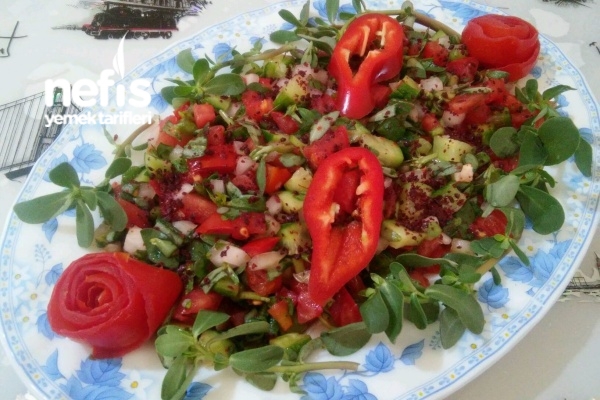 Semizotlu Mevsim Salatası