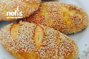 Simit Tadında Peynirli Poğaça Tarifi Videosu 11