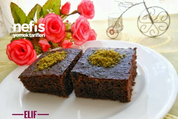Çikolata Soslu Kek Nefis Yemek Tarifleri 2452023