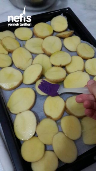 Mangal Tadında Köz Patatesi