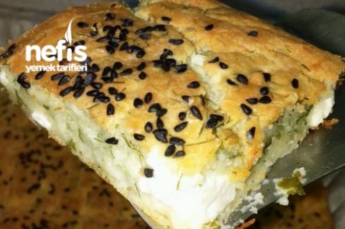 Peynirli Dereotlu Tuzlu Kek hguner Nefis Yemek Tarifleri