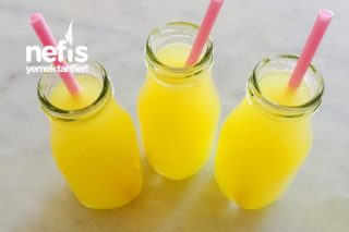Dünyanın En Pratik Limonatası Tarifi
