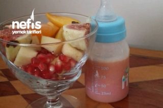 Anne Sütlü Atom Karışık Meyve Suyu +6 Ay (Bol Vitaminli) Tarifi
