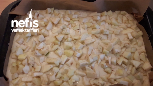 Elmalı Lor Peynirli Pasta Nefis Yemek Tarifleri