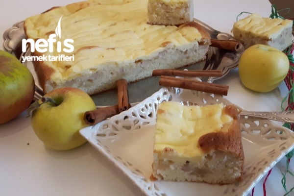 Elmalı Lor Peynirli Pasta Nefis Yemek Tarifleri