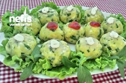 Patates Topları ( İkramlık, Meze, Salata) Tarifi