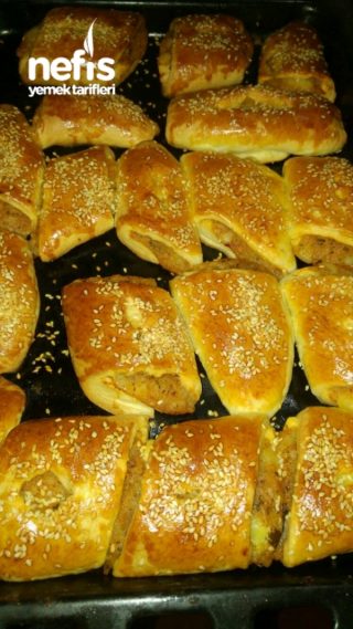 Patatesli Börek (pogaca Hamuru Gibi Yumuşacık)