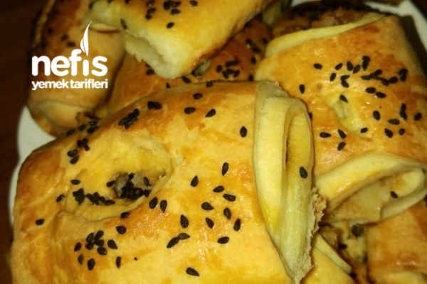 Patatesli Börek ( Poğaca Hamuru Gibi Yumuşacık) Nefis Yemek Tarifleri