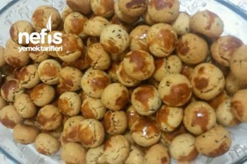 Çörek Otlu Tuzlu Misket Kurabiye Tarifi Videosu Çörek Otlu Tuzlu Misket Kurabiye Tarifi Videosu