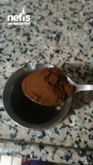 Vanilyalı Tük Kahvesi