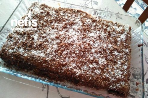 Bisküvili Soğuk Pasta gülçin tzc Nefis Yemek Tarifleri