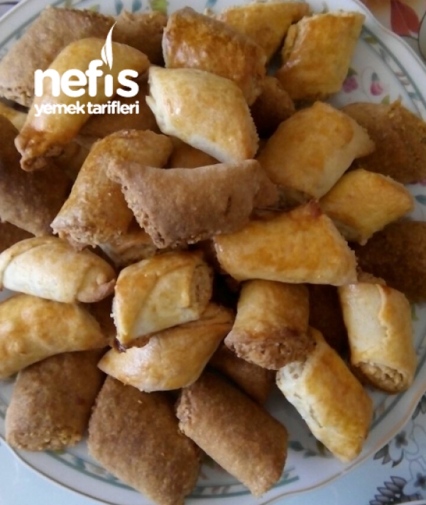 Fındıklı Kurabiye (açmalı) Nefis Yemek Tarifleri