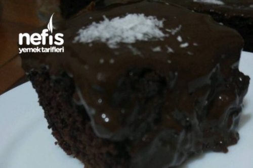 Çikolata Soslu Kakaolu Kek Busrahmedmirac Nefis Yemek Tarifleri