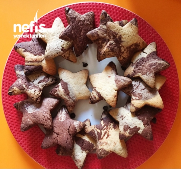 Mozaik Star Kurabiye Nefis Yemek Tarifleri