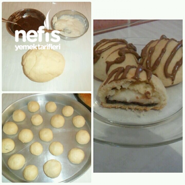 Muhallebili Kurabiye Nefis Yemek Tarifleri 2465234